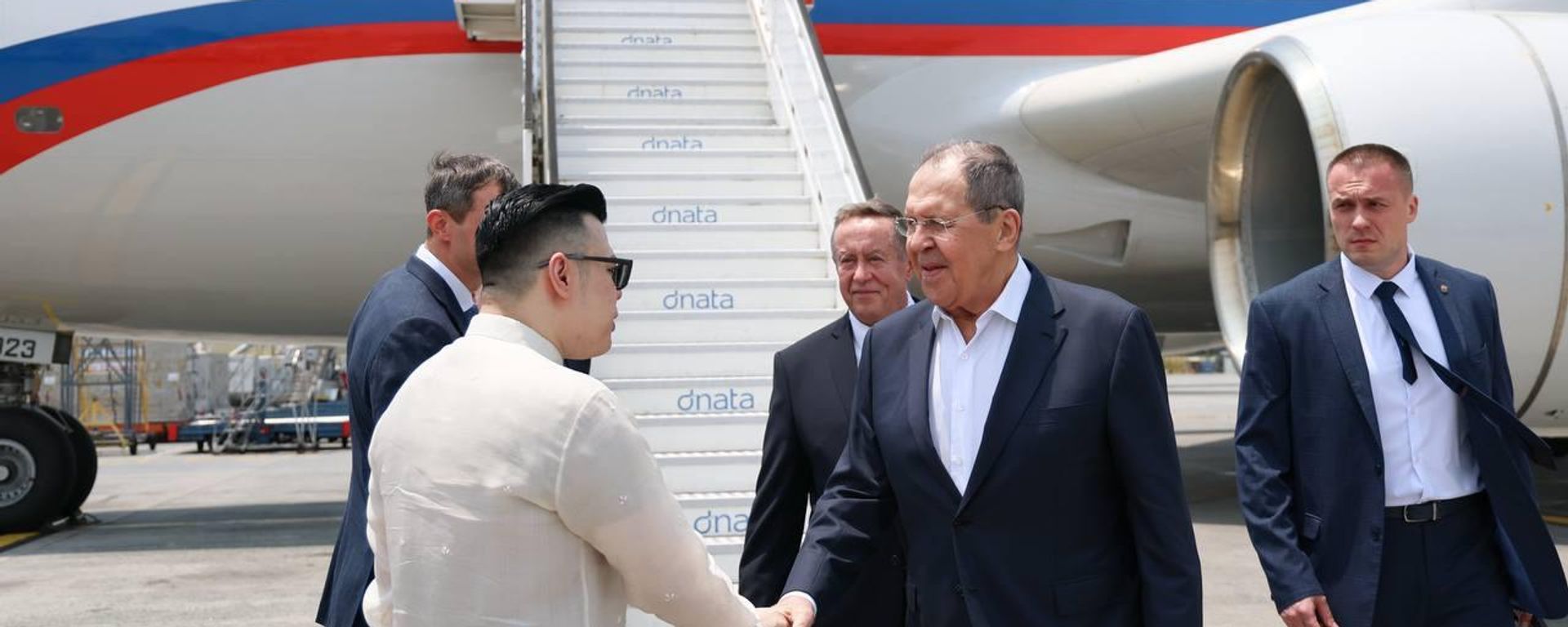 Ngoại trưởng Lavrov đã tới Philippines tham dự các hoạt động của ASEAN - Sputnik Việt Nam, 1920, 21.07.2026