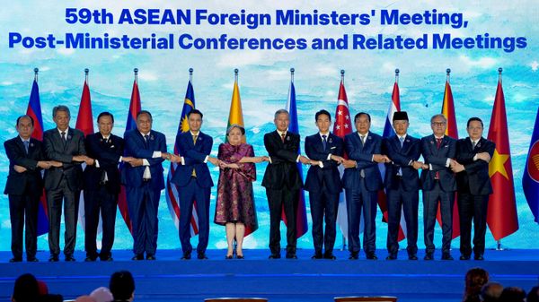 Lễ khai mạc Hội nghị Ngoại trưởng ASEAN tại Pasay, Manila, Philippines. - Sputnik Việt Nam