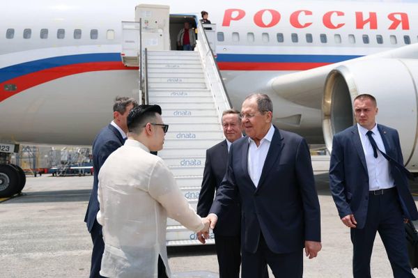 Ngoại trưởng Nga Sergey Lavrov đến Manila tham dự sự kiện thường niên cấp Bộ trưởng của ASEAN. - Sputnik Việt Nam