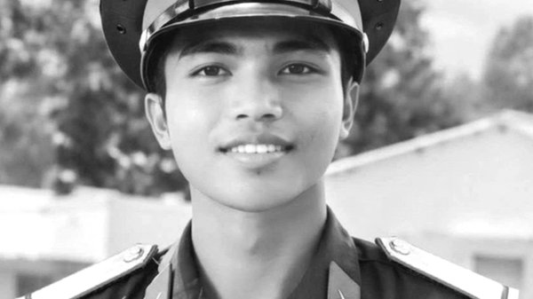 Chiến sĩ Kpă Thiệp, Ban Tham mưu, Trung đoàn 28, Sư đoàn 10, Quân đoàn 34 - Sputnik Việt Nam