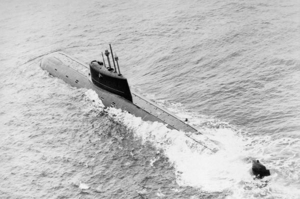K-278 «Komsomolesh» - Con tàu ngầm này giữ kỷ lục tuyệt đối về độ lặn sâu nhất trong số các tàu ngầm: 1.027 mét. Cho đến nay, chưa một tàu ngầm nào khác trên thế giới đạt được độ sâu này. - Sputnik Việt Nam