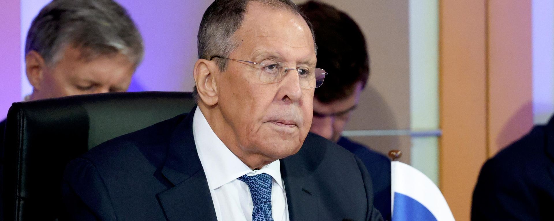 Ngoại trưởng Nga Sergey Lavrov đang tham dự Hội nghị Bộ trưởng Ngoại giao Nga - ASEAN tại Manila, Philippines - Sputnik Việt Nam, 1920, 29.07.2026