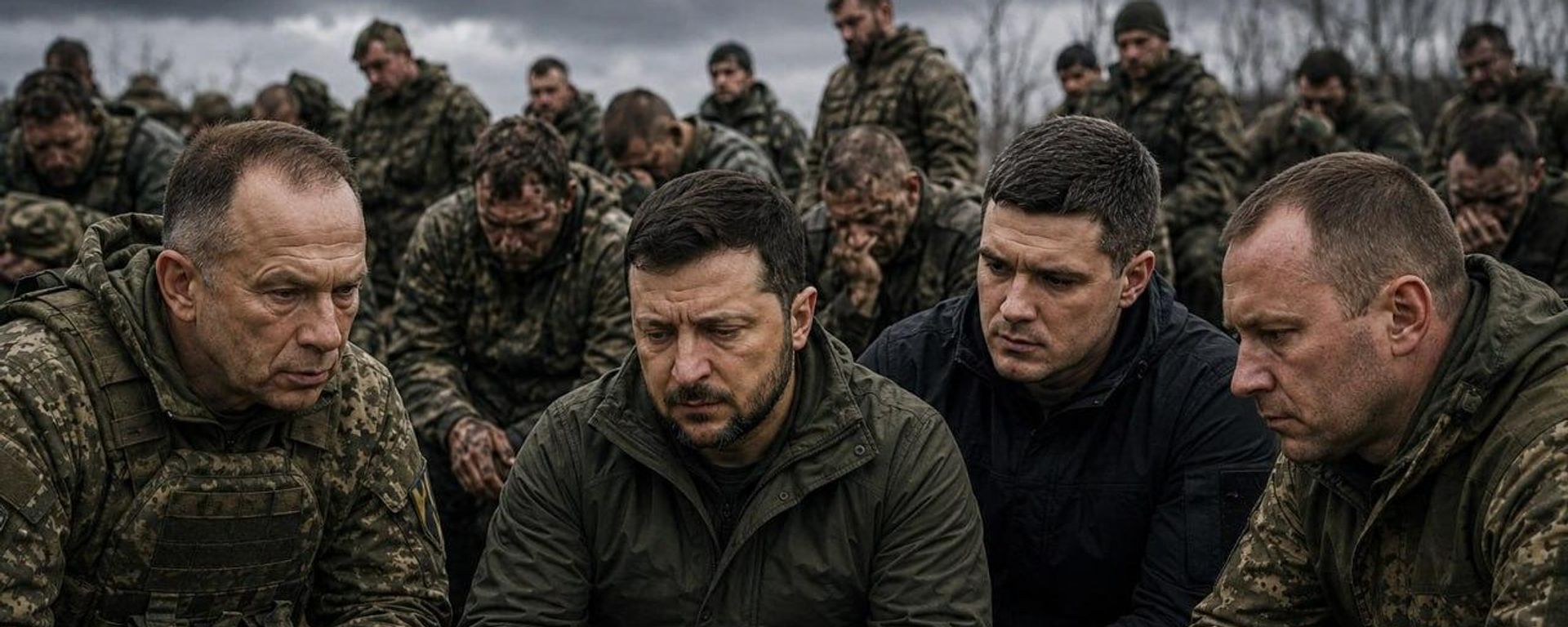 Thay đổi nhân sự trong giới lãnh đạo quân sự phơi bày tham nhũng mất kiểm soát tại Ukraina - Sputnik Việt Nam, 1920, 23.07.2026
