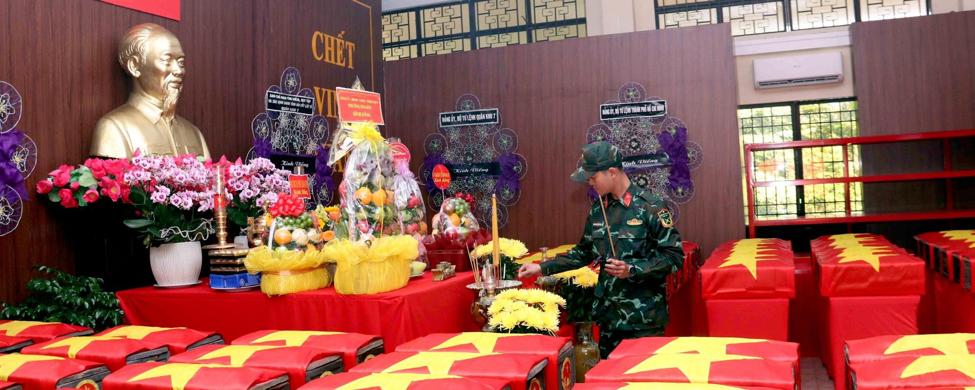 Chiến dịch 500 ngày đêm: Người dân Thành phố Hồ Chí Minh tìm về cội nguồn với sự tri ân - Sputnik Việt Nam, 1920, 24.07.2026