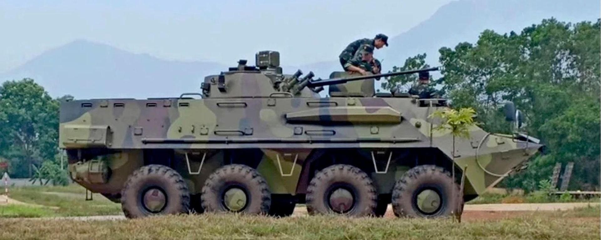 Xe bọc thép XTC-03 của Việt Nam - Sputnik Việt Nam, 1920, 24.07.2026