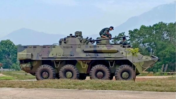 Xe bọc thép XTC-03 của Việt Nam - Sputnik Việt Nam