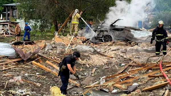 Địa điểm xảy ra vụ nổ ở vùng Kiev - Sputnik Việt Nam