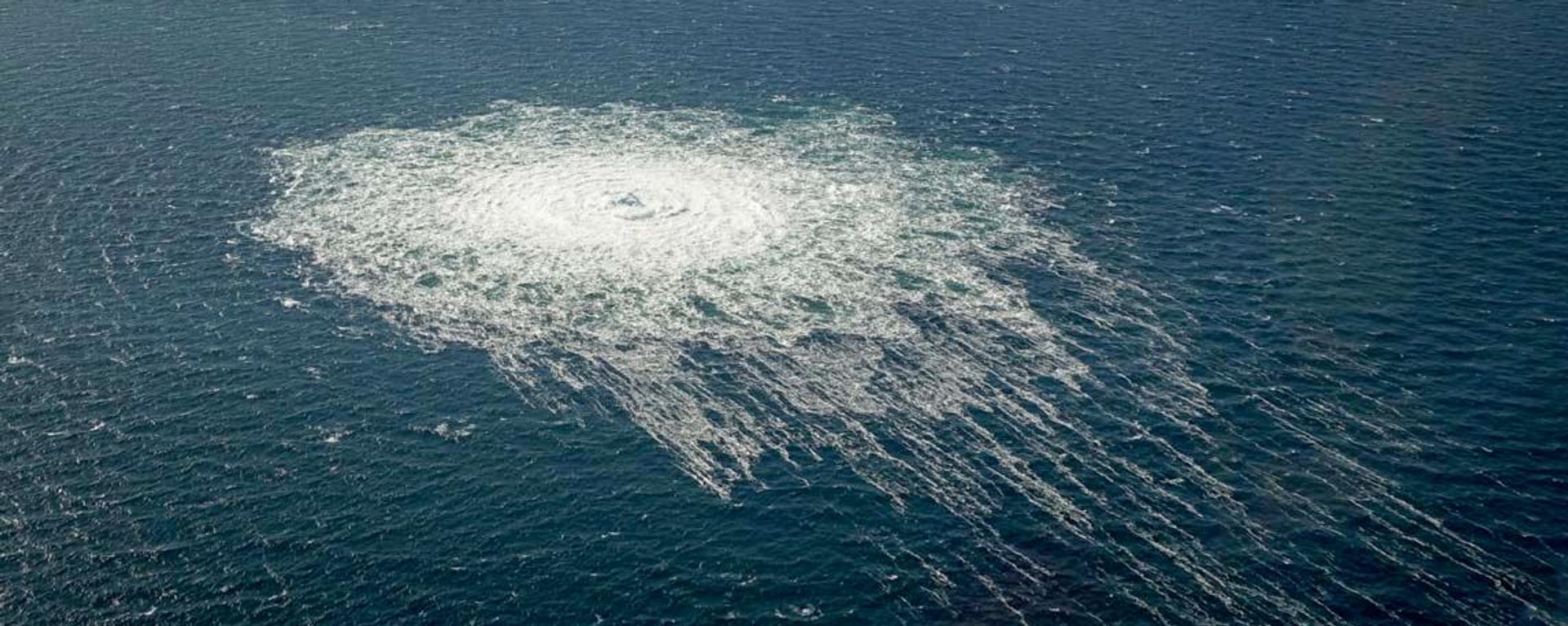 Vị trí rò rỉ khí gas trên đường ống dẫn khí Nord Stream. - Sputnik Việt Nam, 1920, 25.07.2026