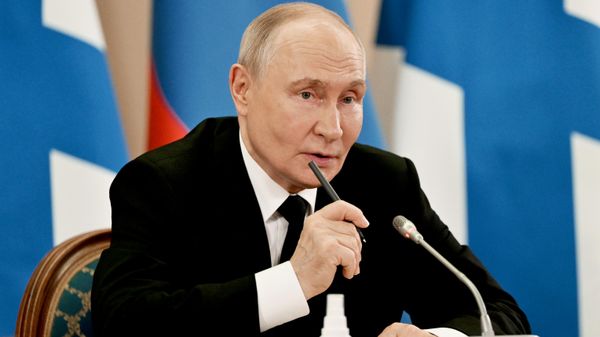 Chuyến thăm làm việc của Tổng thống Vladimir Putin tới St. Petersburg - Sputnik Việt Nam