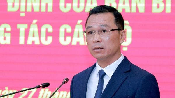 Thanh Hóa: Công bố Quyết định của Ban Bí thư về công tác cán bộ   - Sputnik Việt Nam