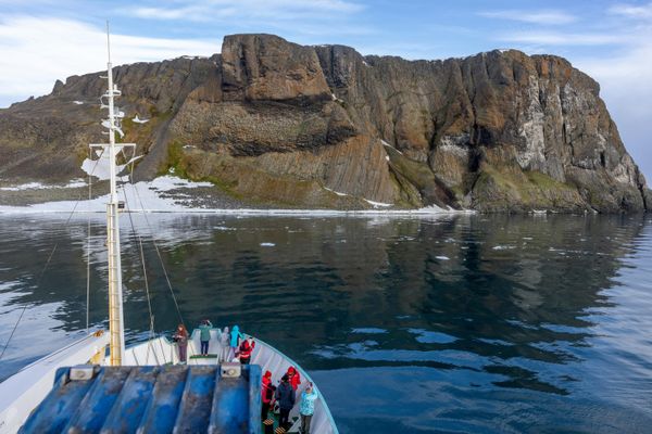 Vách đá Rubini trên đảo Hooker, quần đảo Franz Josef Land - Sputnik Việt Nam