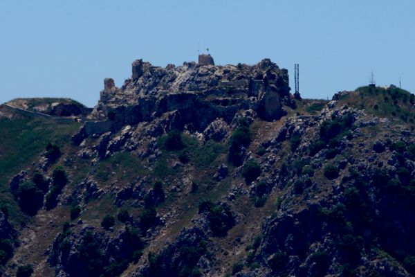 Quang cảnh lâu đài Beaufort ở đông nam Lebanon - Sputnik Việt Nam