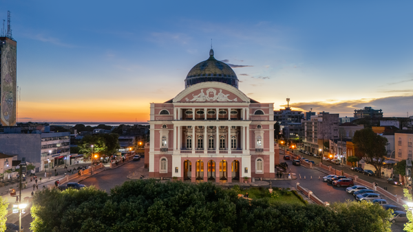 Nhà hát Amazonas ở Manaus - Sputnik Việt Nam