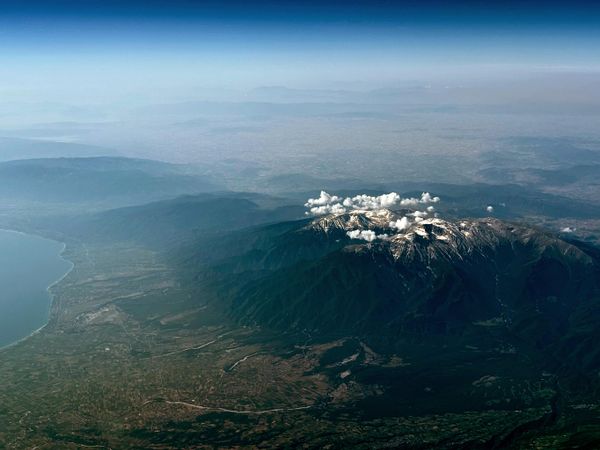 Khu vực quanh dãy núi Olympus - Sputnik Việt Nam