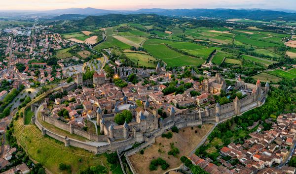 Pháo đài Carcassonne, được công nhận là di sản thế giới tại kỳ họp thứ 48 của Ủy ban UNESCO ở Busan, Hàn Quốc - Sputnik Việt Nam