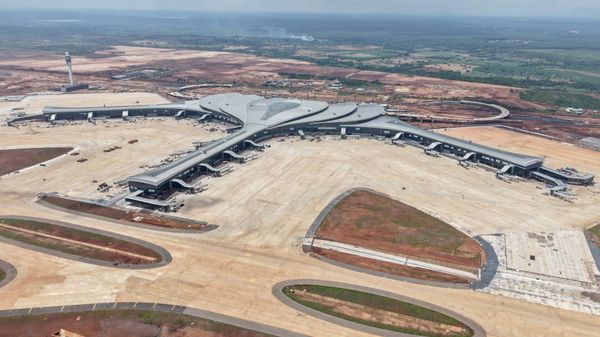 Tăng tốc thi công đường cất hạ cánh thứ 2 sân bay Long Thành - Sputnik Việt Nam