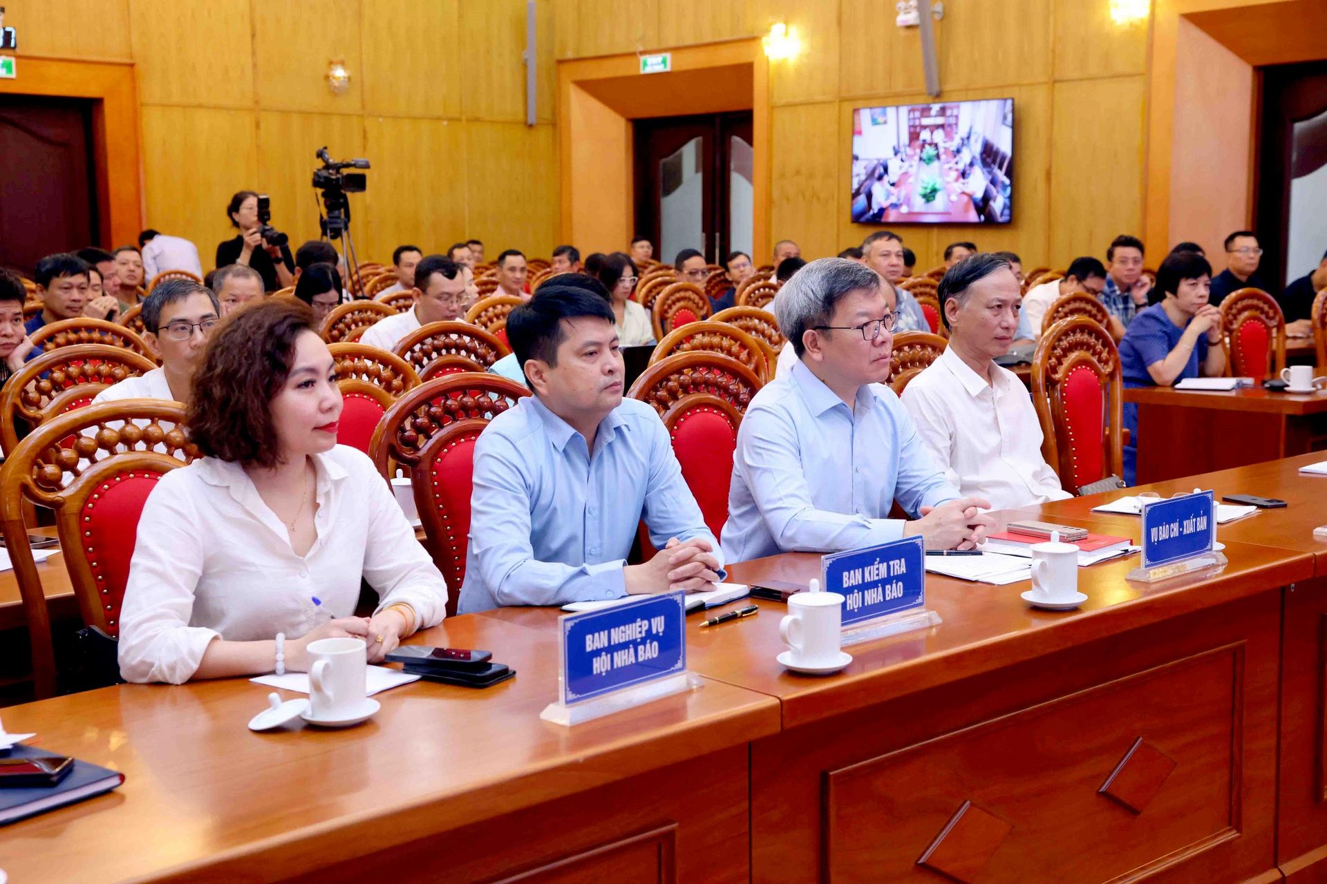 Giao ban Báo chí thông tin về Kỳ họp không thường lệ thứ nhất, Quốc hội khóa XVI - Sputnik Việt Nam, 1920, 28.07.2026