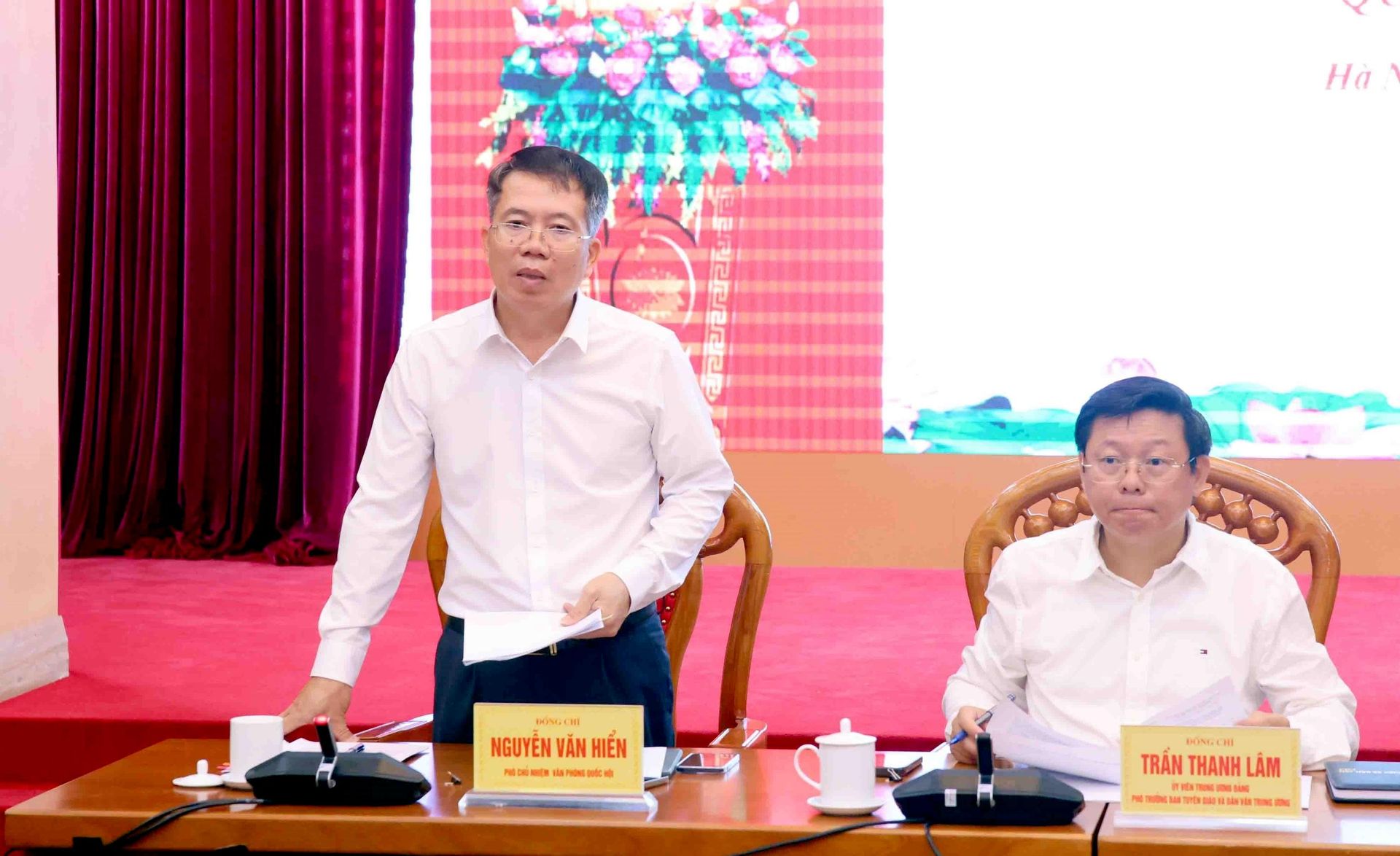 Giao ban Báo chí thông tin về Kỳ họp không thường lệ thứ nhất, Quốc hội khóa XVI - Sputnik Việt Nam, 1920, 28.07.2026