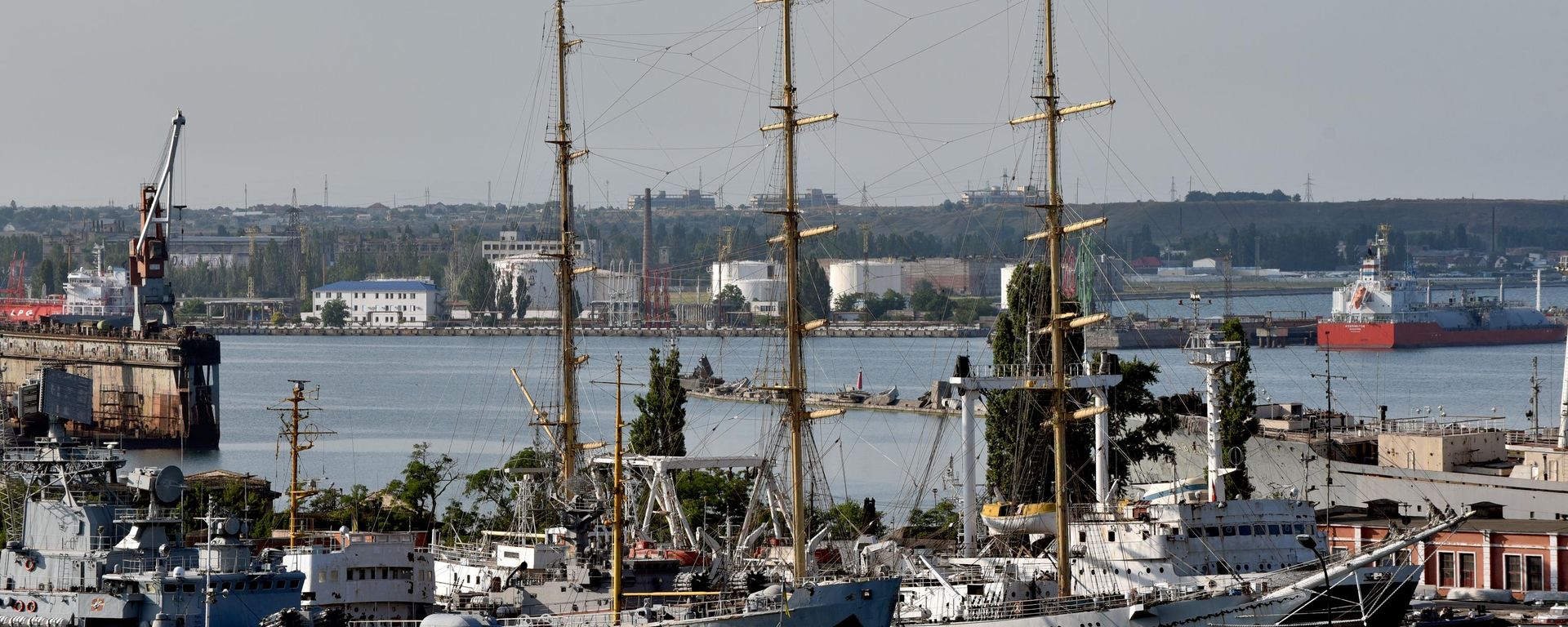 Odessa - Sputnik Việt Nam, 1920, 30.07.2026