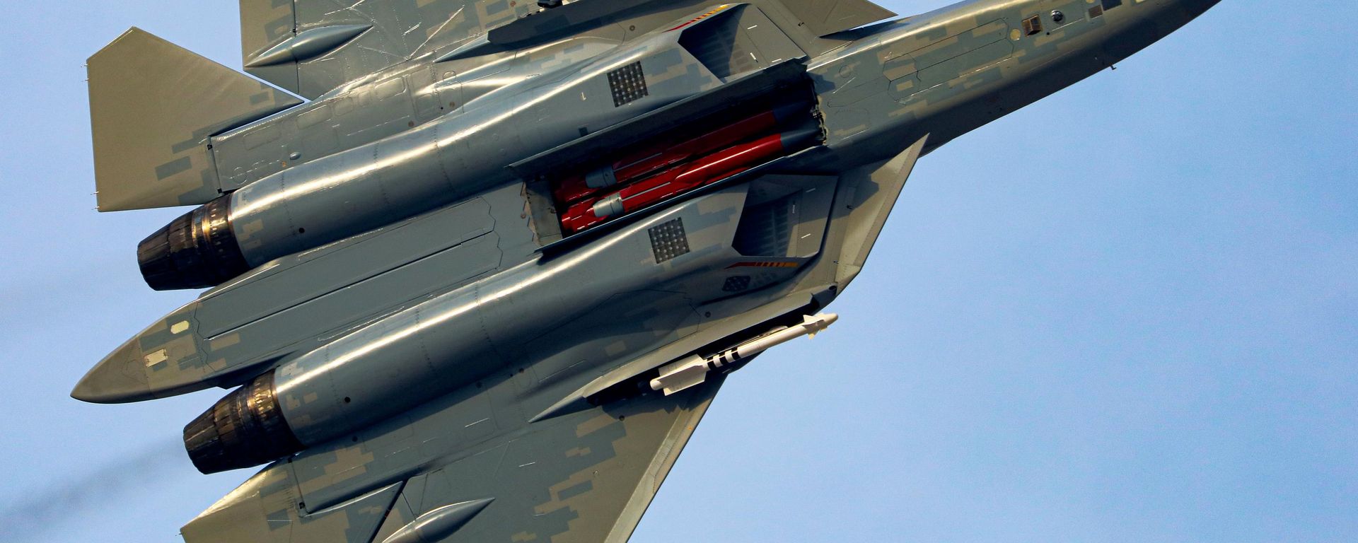 Máy bay chiến đấu Su-57 của Nga - Sputnik Việt Nam, 1920, 30.07.2026