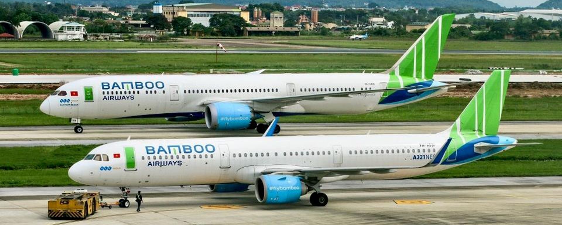 Bamboo Airways tiếp tục gặp khó khi đội tàu bay bị thu hẹp chỉ còn 3 chiếc - Sputnik Việt Nam, 1920, 30.07.2026