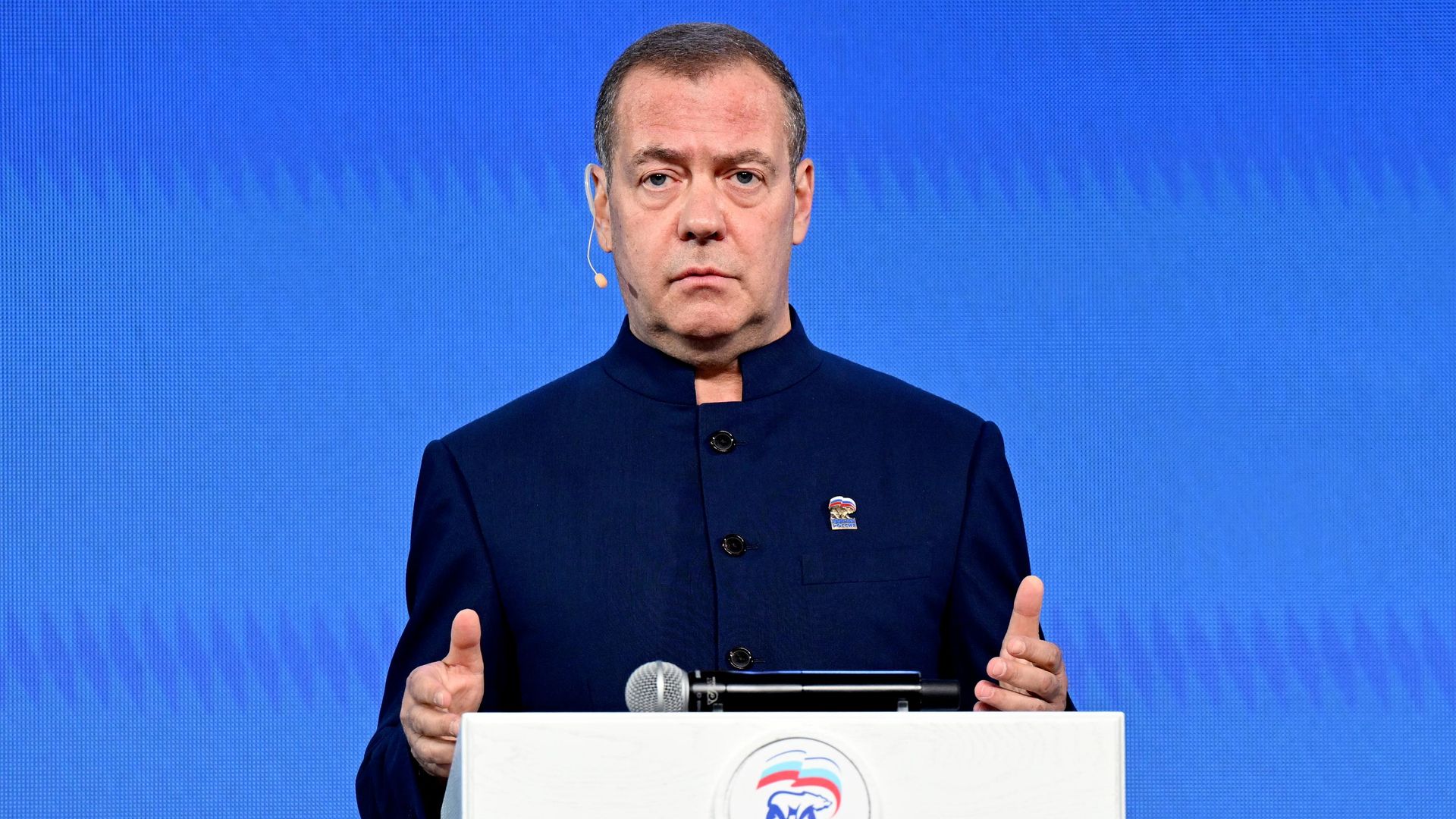Phó Chủ tịch Hội đồng An ninh Nga Dmitry Medvedev Phó Chủ tịch Hội đồng An ninh Nga Dmitry Medvedev - Sputnik Việt Nam, 1920, 12.08.2026