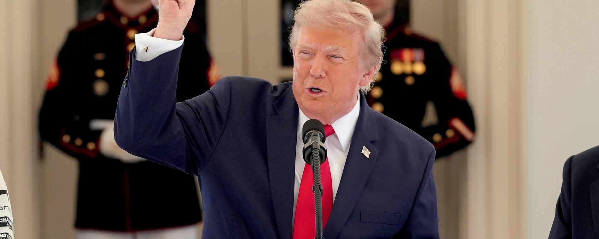 Tổng thống Mỹ Trump - Sputnik Việt Nam, 1920, 03.08.2026