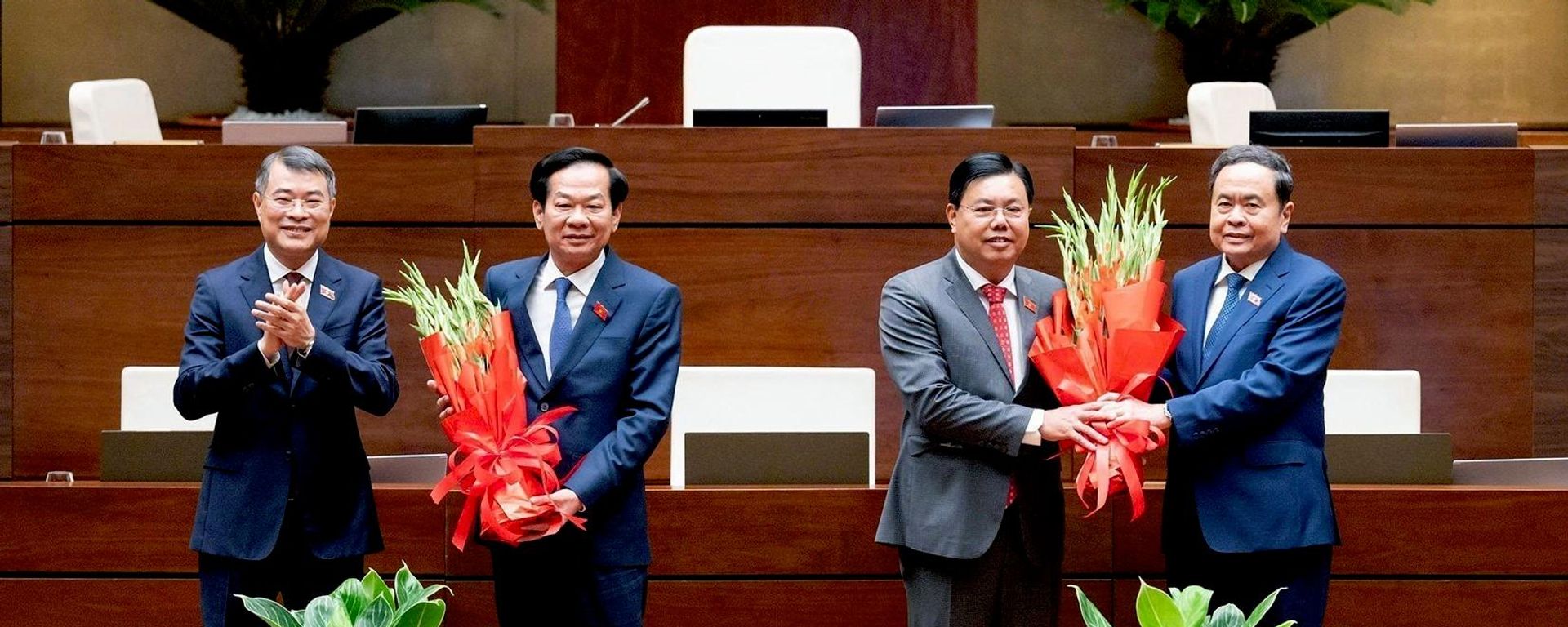 Quốc hội phê chuẩn bổ nhiệm Bộ trưởng Bộ Nội vụ đối với ông Nguyễn Tiến Hải - Sputnik Việt Nam, 1920, 03.08.2026