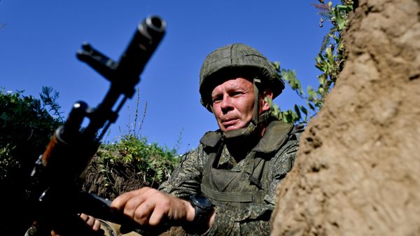 Сhiến dịch quân sự đặc biệt Nga tại Ukraina - Sputnik Việt Nam