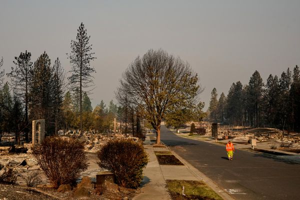 Hậu quả của vụ cháy rừng ở Spokane,bangWashington - Sputnik Việt Nam
