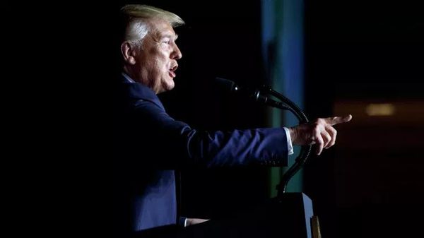 Tổng thống Mỹ Donald Trump - Sputnik Việt Nam