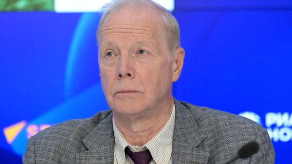 Giáo sư Alexei Plotnikov tại Đại học Ngôn ngữ Quốc gia Moskva kiêm thành viên của Hiệp hội Sử gia Thế chiến II của Nga - Sputnik Việt Nam