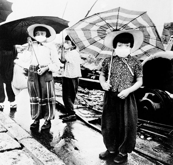 Những người dân Hiroshima sống sót sau vụ ném bom nguyên tử - Sputnik Việt Nam