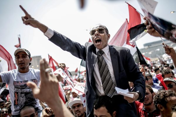 Các cuộc biểu tình của những người ủng hộ và phản đối Tổng thống Mohamed Morsi ở Cairo - Sputnik Việt Nam