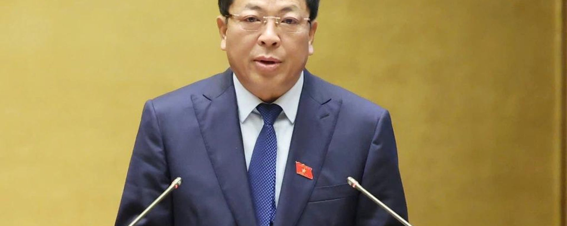 Bộ trưởng Xây dựng Trần Hồng Minh - Sputnik Việt Nam, 1920, 06.08.2026