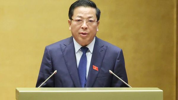 Bộ trưởng Xây dựng Trần Hồng Minh - Sputnik Việt Nam