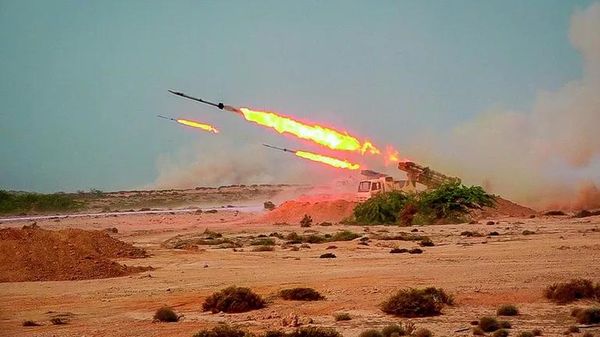 Quân đội Iran tại eo biển Hormuz - Sputnik Việt Nam