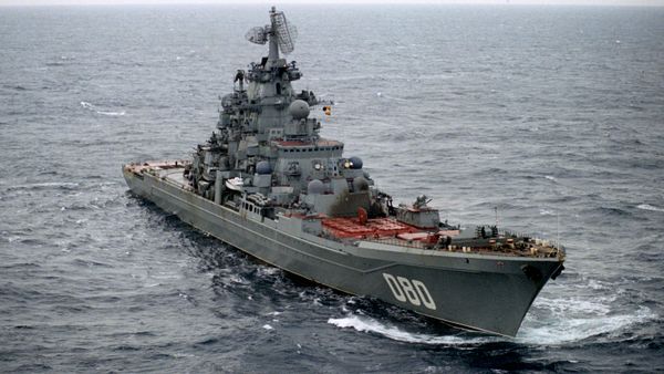 Tàu tuần dương hạt nhân Đô đốc Nakhimov - Sputnik Việt Nam