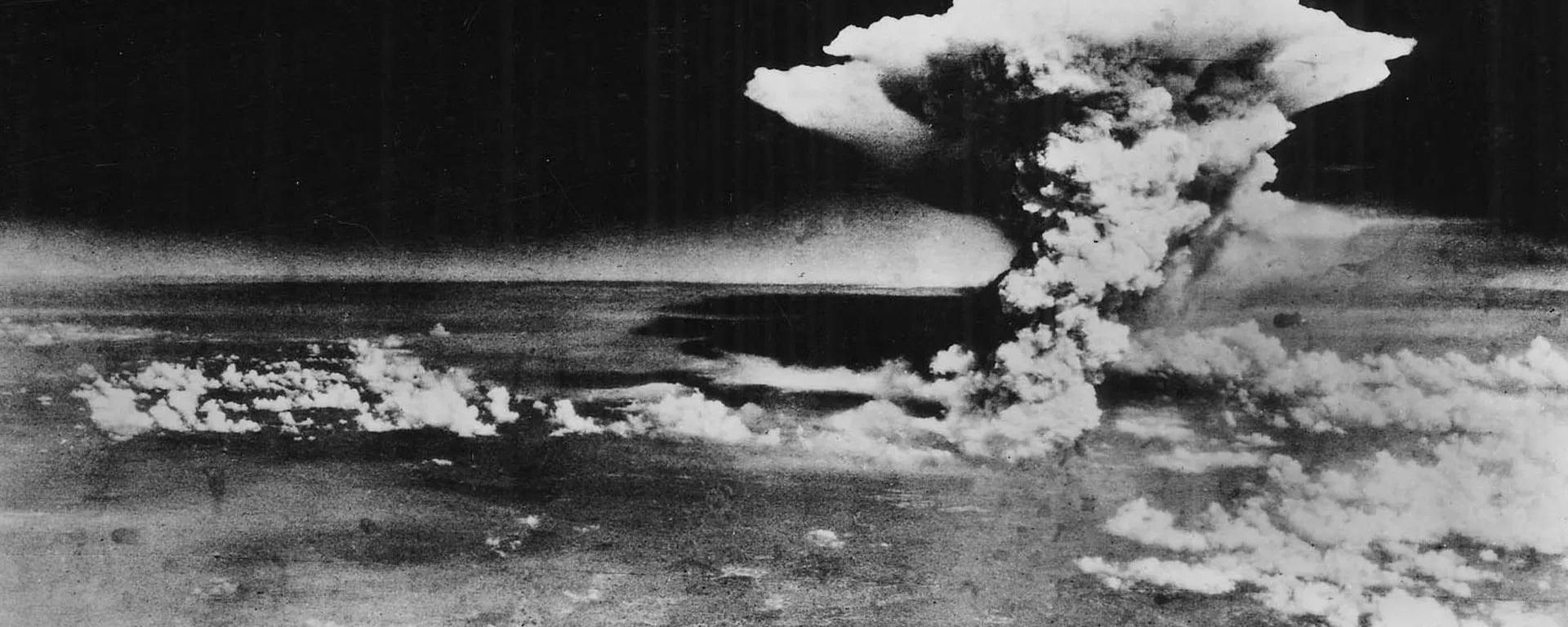 Vụ ném bom nguyên tử xuống Hiroshima. Ngày 6 tháng 8 năm 1945 - Sputnik Việt Nam, 1920, 07.08.2026
