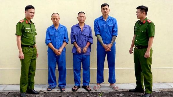 Các bị can trong vụ án - Sputnik Việt Nam