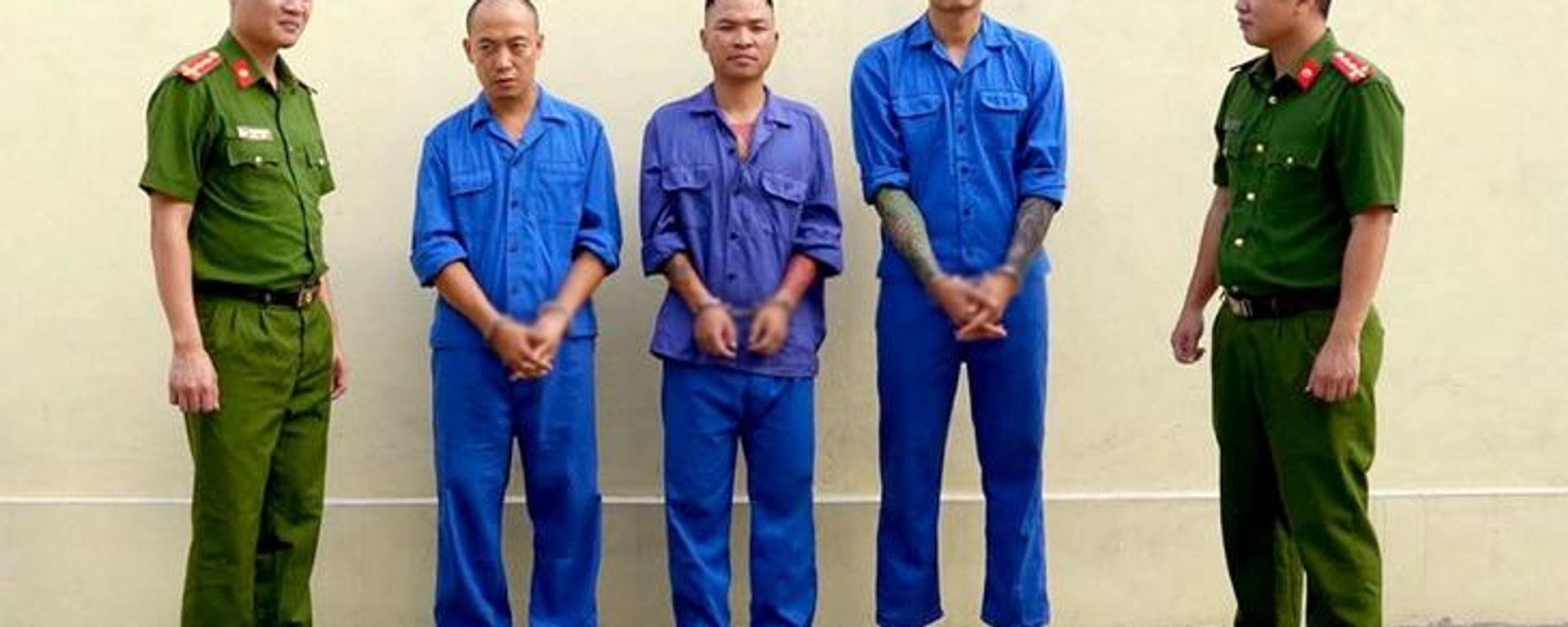 Các bị can trong vụ án - Sputnik Việt Nam, 1920, 07.08.2026