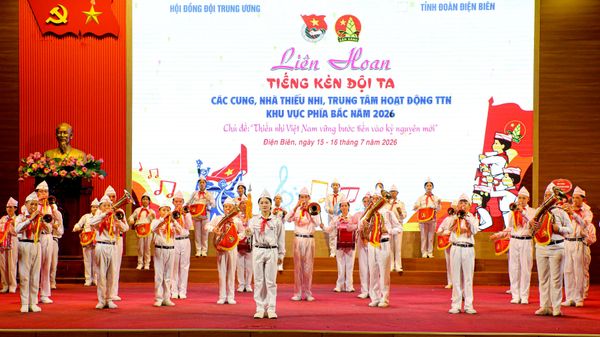 Bế mạc Liên hoan “Tiếng kèn Đội ta” năm 2026 khu vực phía Bắc - Sputnik Việt Nam