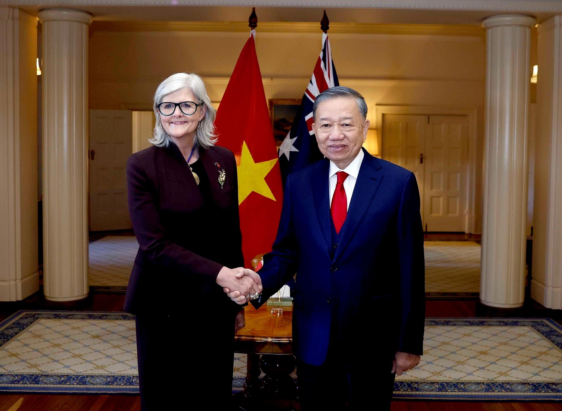 Lễ đón Tổng Bí thư, Chủ tịch nước Tô Lâm thăm cấp Nhà nước tới Australia  - Sputnik Việt Nam, 1920, 11.08.2026