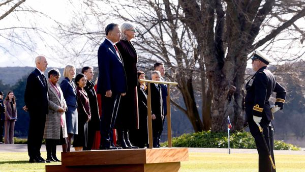 Lễ đón Tổng Bí thư, Chủ tịch nước Tô Lâm thăm cấp Nhà nước tới Australia  - Sputnik Việt Nam