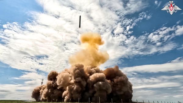 Испытания ракетного комплекса Сармат - Sputnik Việt Nam