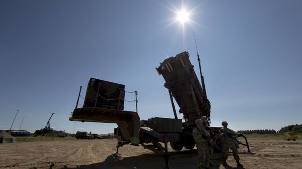 Tên lửa Patriot - Sputnik Việt Nam