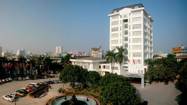 Nhà điều hành Đại học Quốc gia Hà Nội, 144 đường Xuân Thuỷ, quận Cầu Giấy, Hà Nội, Việt Nam - Sputnik Việt Nam
