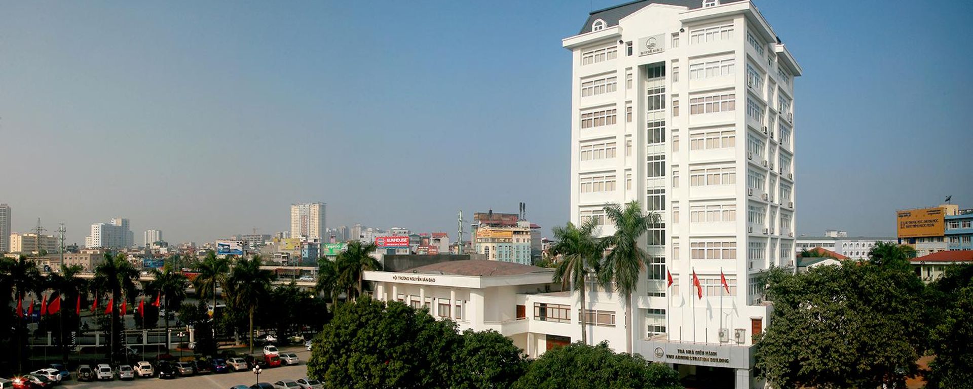 Nhà điều hành Đại học Quốc gia Hà Nội, 144 đường Xuân Thuỷ, quận Cầu Giấy, Hà Nội, Việt Nam - Sputnik Việt Nam, 1920, 11.08.2026