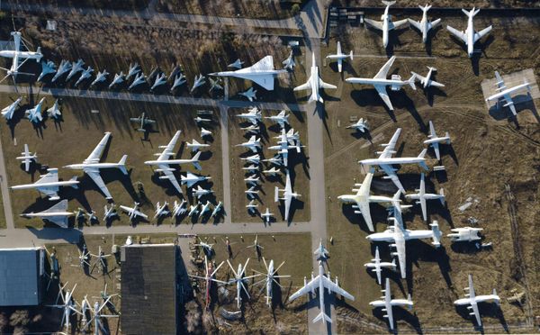 Bảo tàng Trung tâm Không quân Nga tại tỉnh Moskva. - Sputnik Việt Nam
