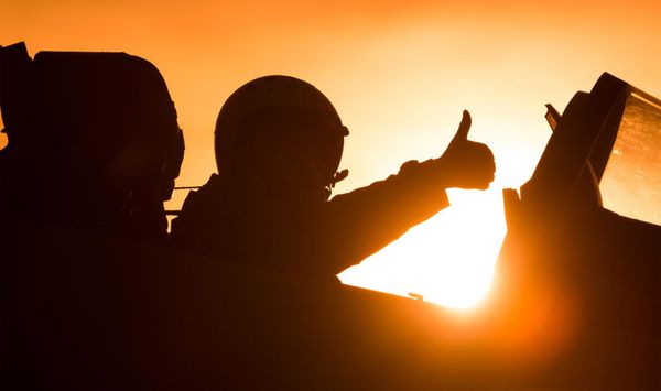 Phi công của Không quân Nga. - Sputnik Việt Nam